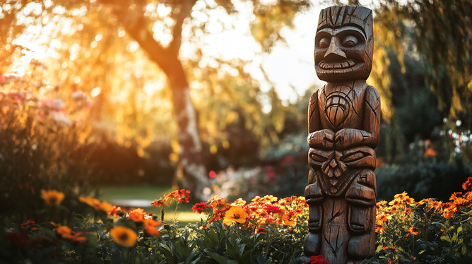7 Benefícios do Totem de Madeira na Decoração