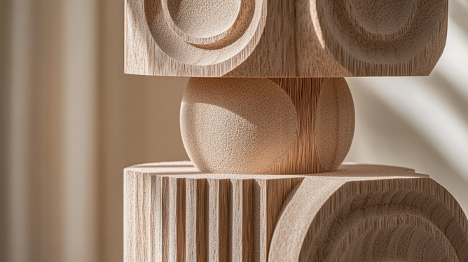 Totem em MDF: Criatividade em Cada Detalhe
