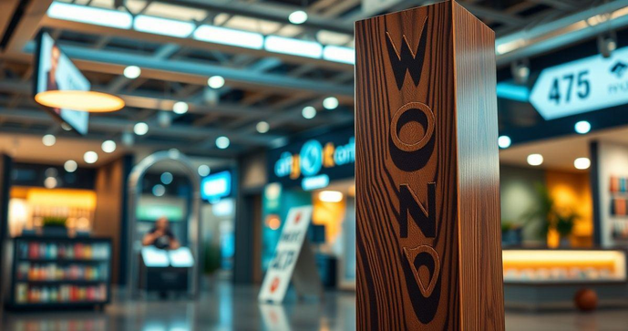 Totem MDF Personalizado: A Solução Ideal para Destacar sua Marca