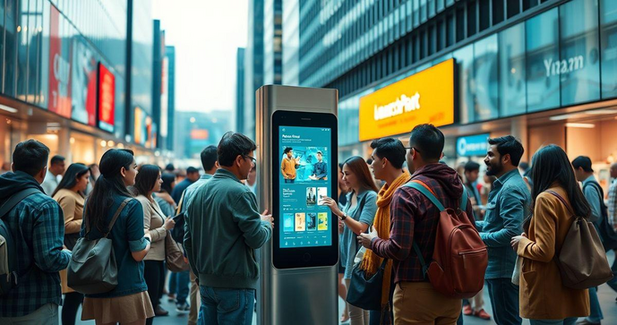 Totem pessoa: Saiba como essa tecnologia transforma a interação em espaços públicos