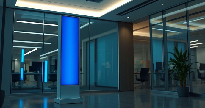 Totem em PVC é a Solução Ideal para Comunicação Visual Eficiente