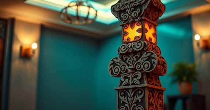 Totem MDF Personalizado: Seu Visual Único