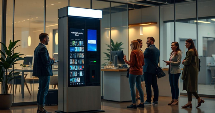 Totem pessoa é a solução ideal para modernizar o atendimento e otimizar a experiência do cliente