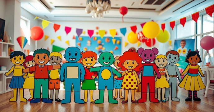 Totens em MDF para Festa Infantil: Transforme o Tema da sua Celebração