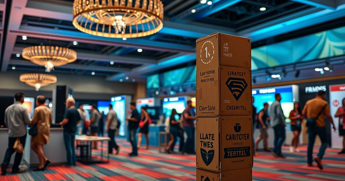 Totem de Papelão: Como Utilizar na Comunicação Visual da Sua Marca