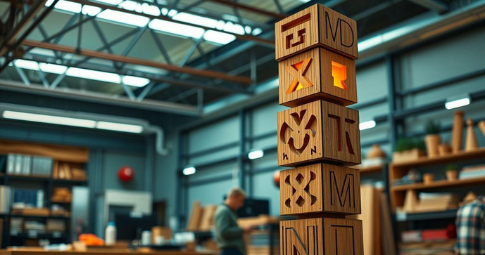 Totem MDF: Como Escolher e Utilizar na Comunicação Visual da Sua Empresa