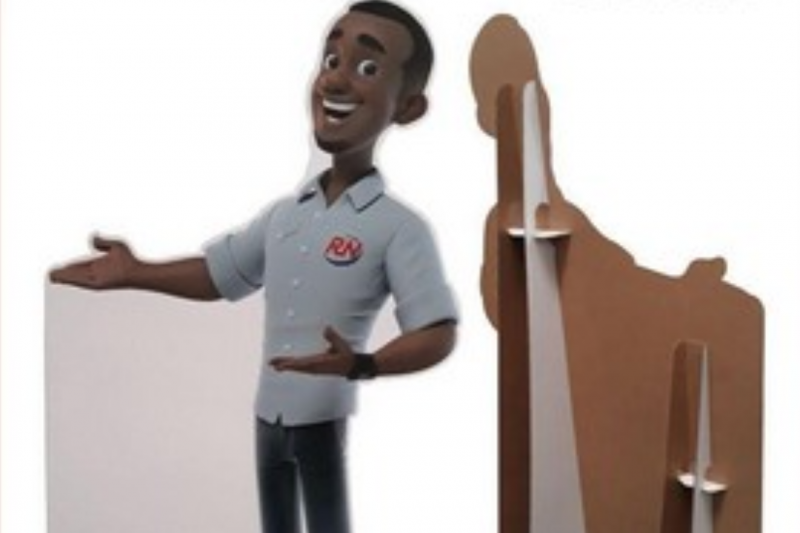 Totem Pessoa Tamanho Real: 5 Ideias Criativas para Usar