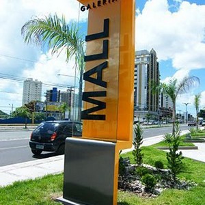 Totem acm luminoso em Pará