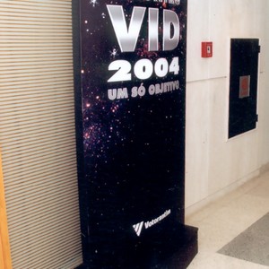 Totem digital para eventos