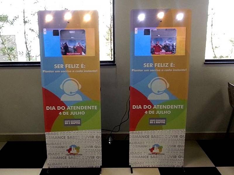 Totem para evento comprar